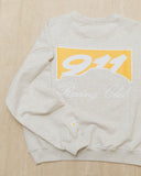 Grey 911 Crewneck