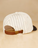 Black Pinstripe Cap