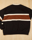 Striped Rugby Crewneck