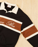 Striped Rugby Crewneck