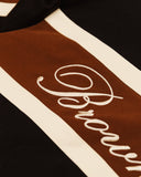 Striped Rugby Crewneck