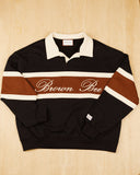 Striped Rugby Crewneck