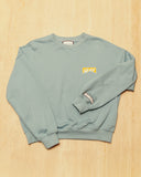 Blue 911 Crewneck