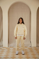 Creme Hoodie