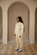 Creme Hoodie