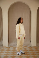 Creme Sweatpants