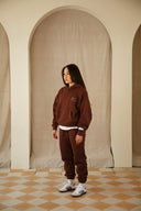 Brown Hoodie