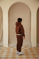 Brown Hoodie
