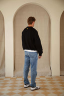Black Crewneck