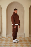 Brown Hoodie