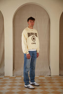 Creme Crewneck
