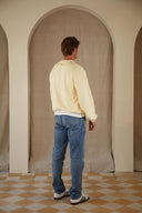 Creme Crewneck
