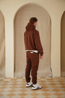 Brown Hoodie