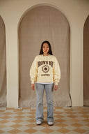 Creme Crewneck