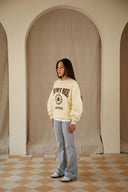 Creme Crewneck