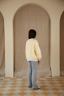 Creme Crewneck
