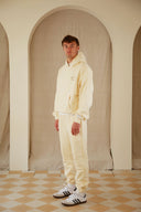 Creme Sweatpants