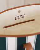 Striped Tote Bag