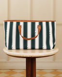 Striped Tote Bag