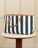 Striped Tote Bag