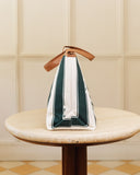 Striped Tote Bag
